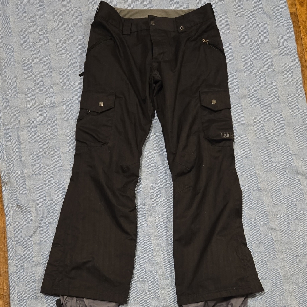 Burton Men's Dark Cargo Snowboard Pants